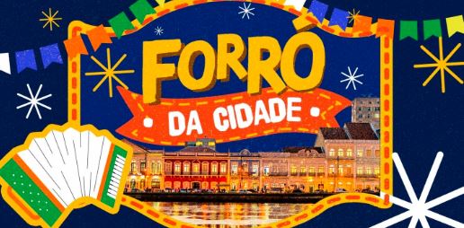 Forró da Cidade - Forró pra mais de Metro