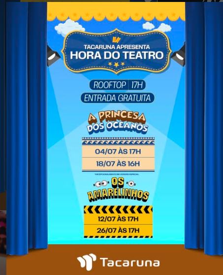 Hora do Teatro - Shopping Tacaruna