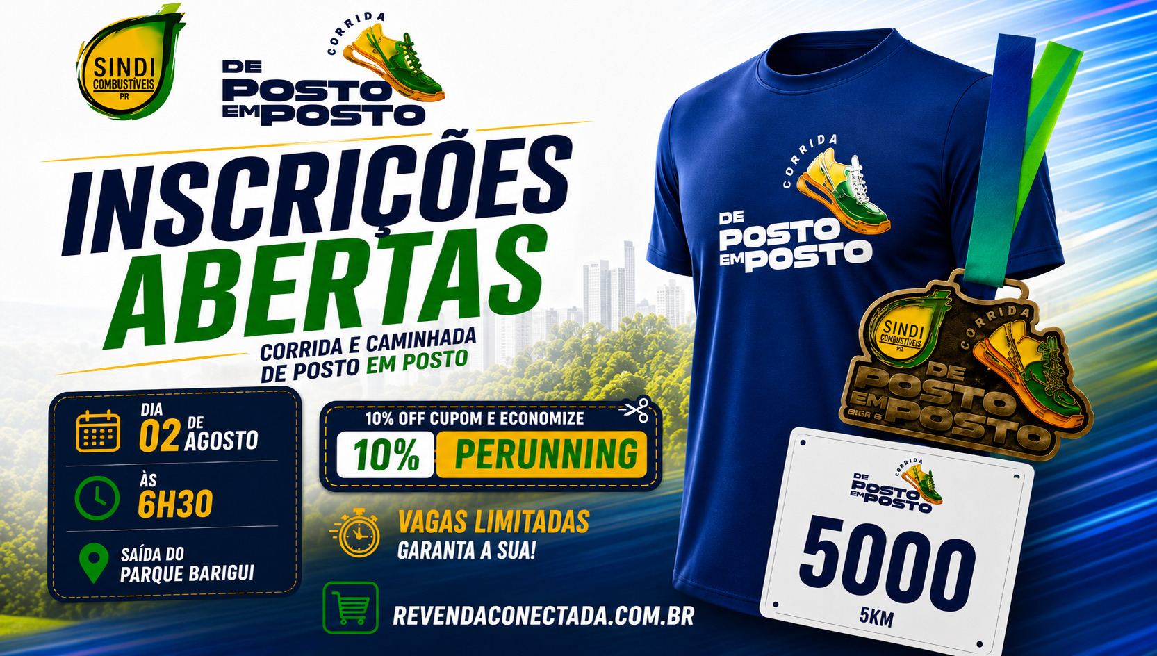 3ª CORRIDA DE POSTO EM POSTO