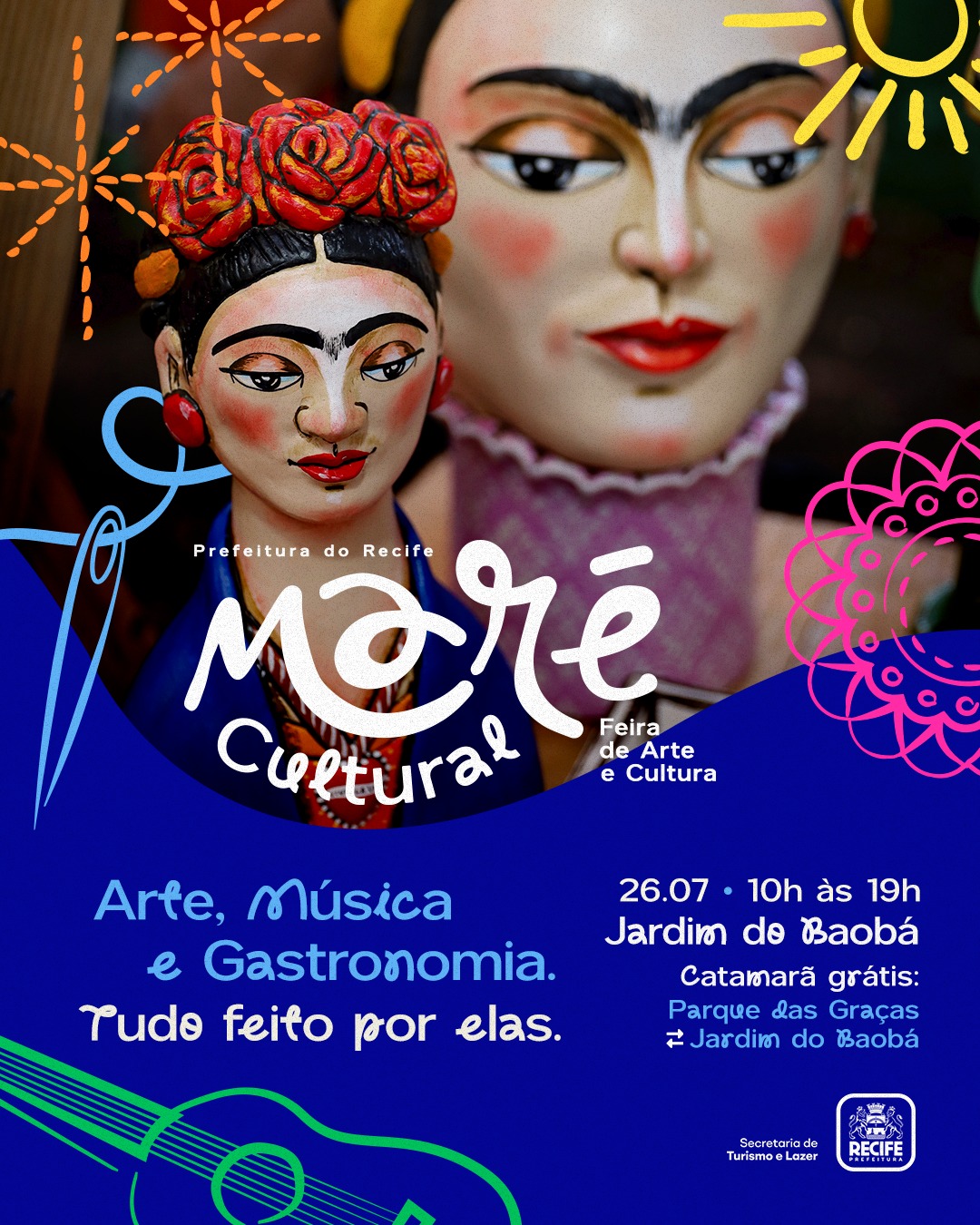 Maré Cultural (26/07)