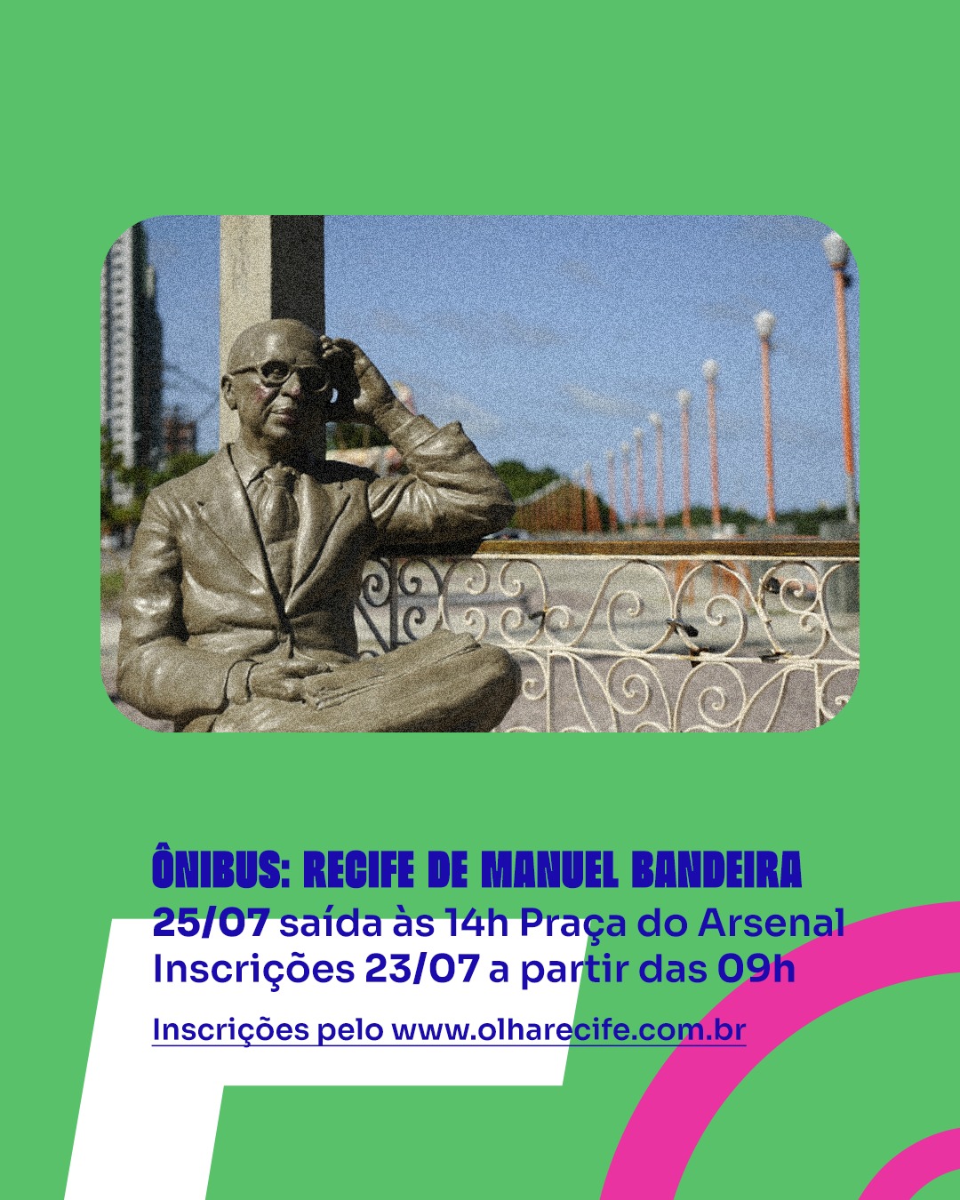 Ônibus - Recife de Manuel Bandeira