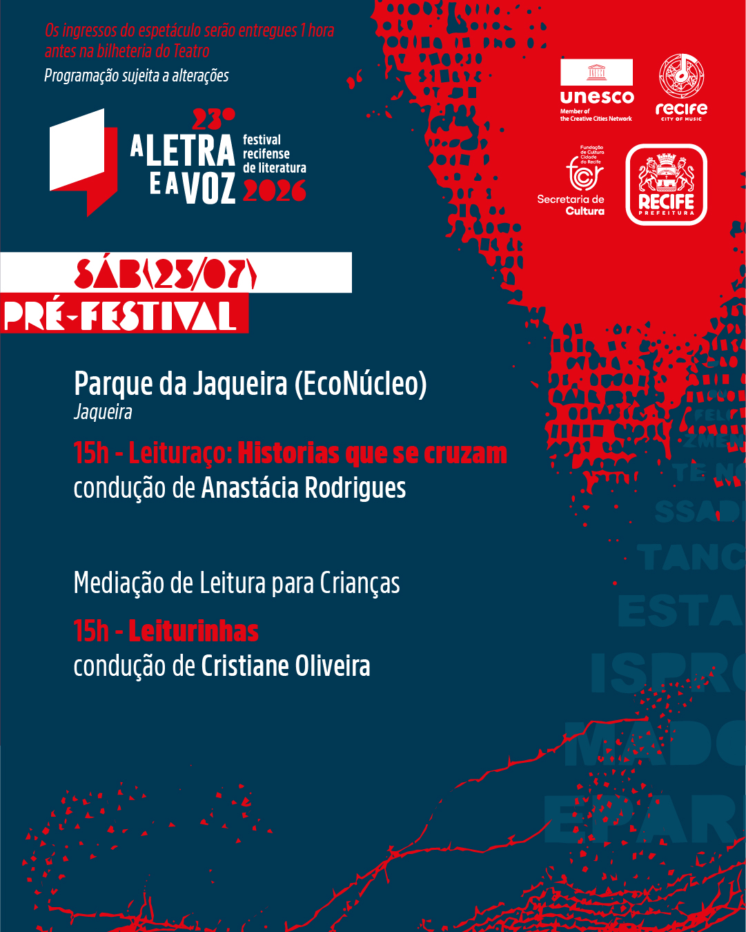 Leituraço Histórias que se Cruzam