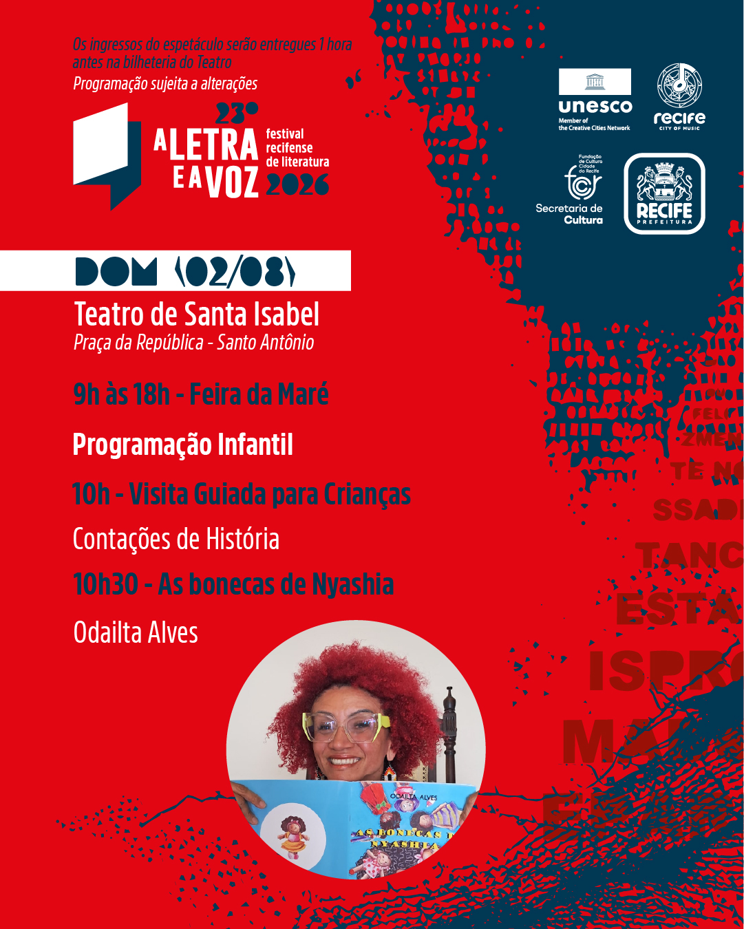 "As bonecas de Niashia", com Odalita Alvez