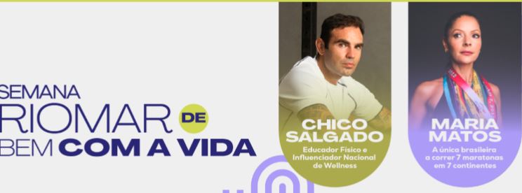 RioMar de Bem Com a Vida - Chico Salgado e Maria Matos