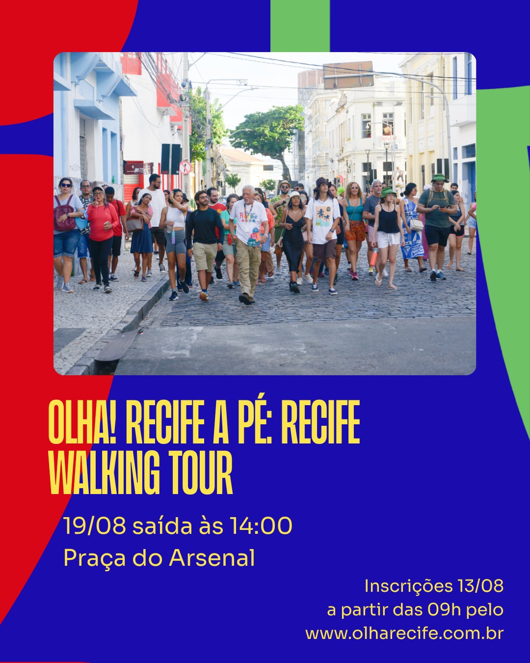 Olha! Recife a Pé: Recife Walking Tour