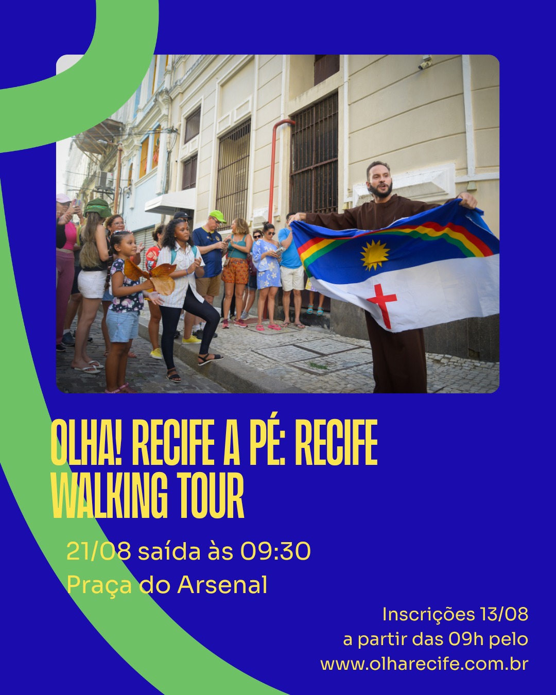 Olha! Recife a Pé: Recife Walking Tour 2