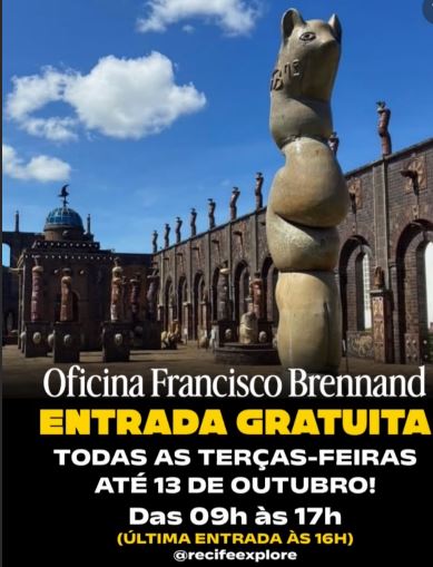 Oficina Francisco Brennand - Outubro