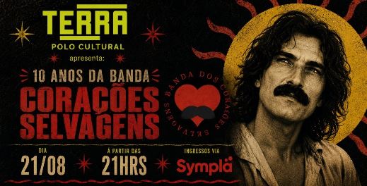 10 ANOS DA BANDA CORAÇÕES SELVAGENS