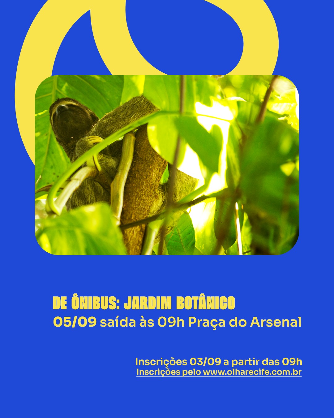 Olha! recife de Ônibus: Jardim Botânico | 05/09