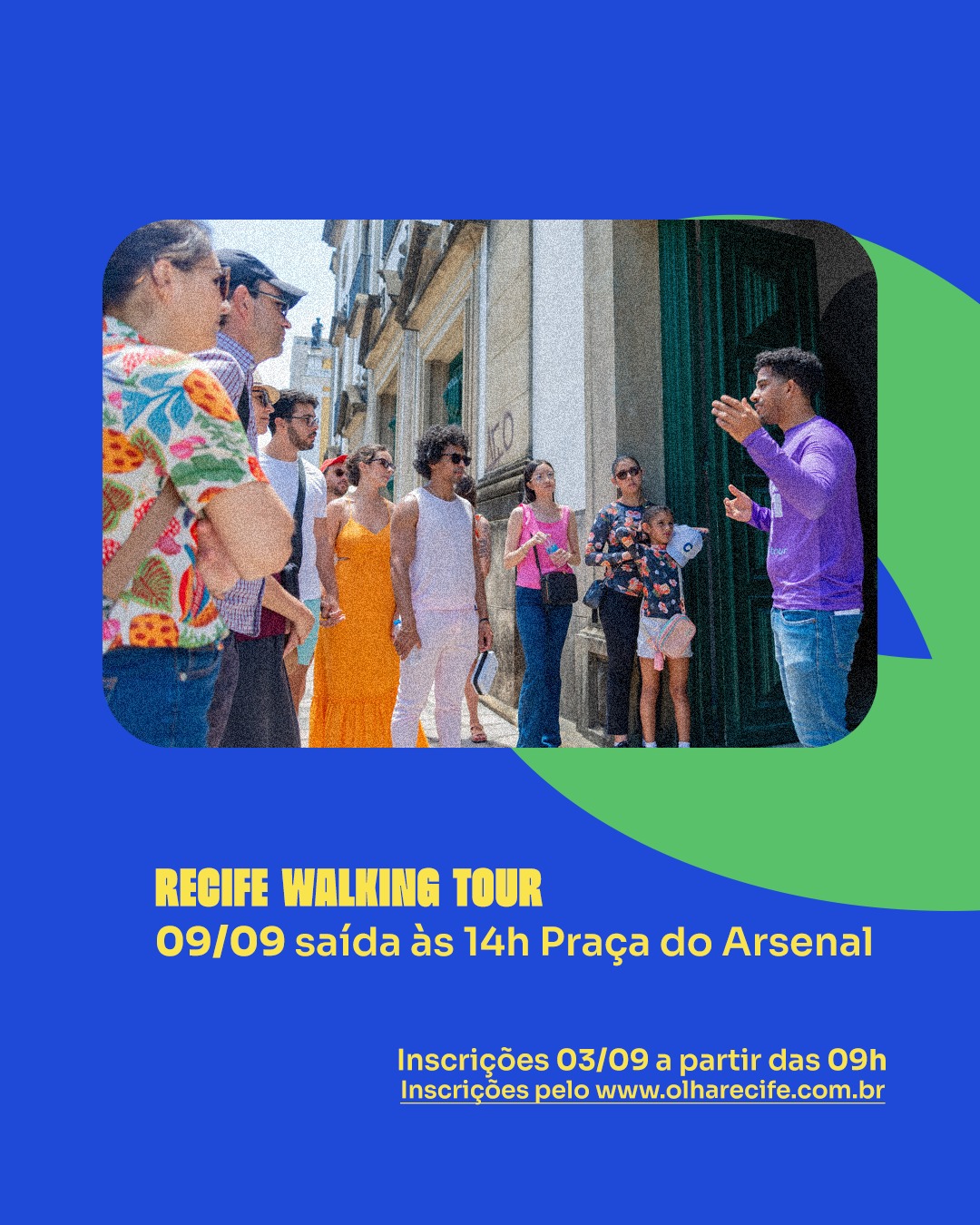 Recife Walking Tour | 09/09
