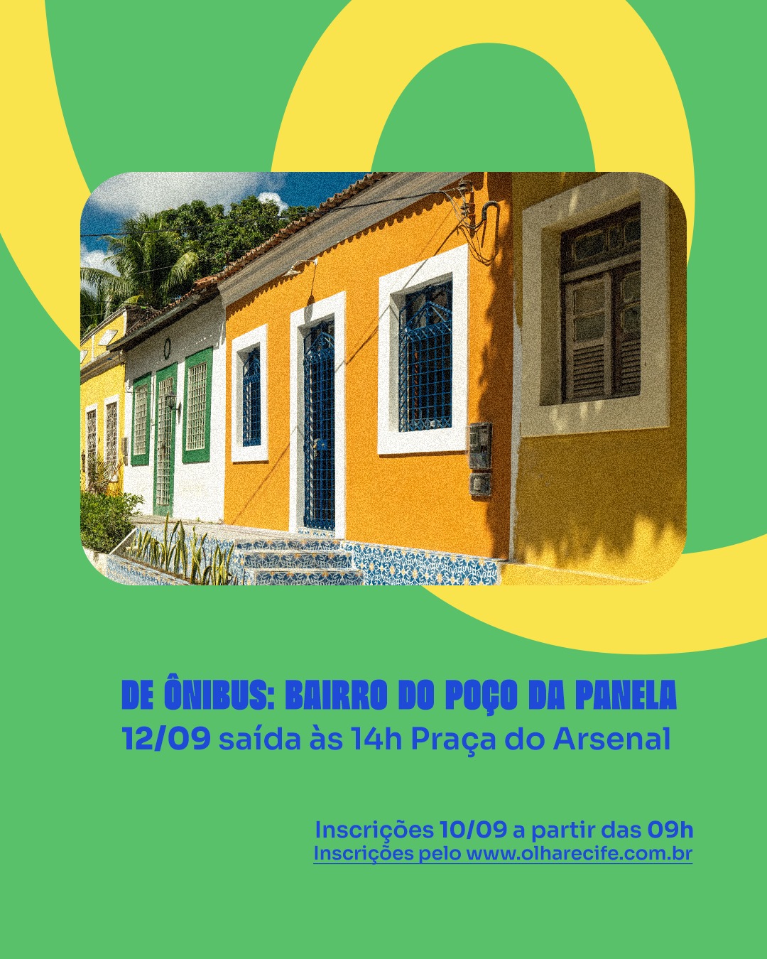 Olha! Recife de Ônibus: Bairro do Poço da Panela