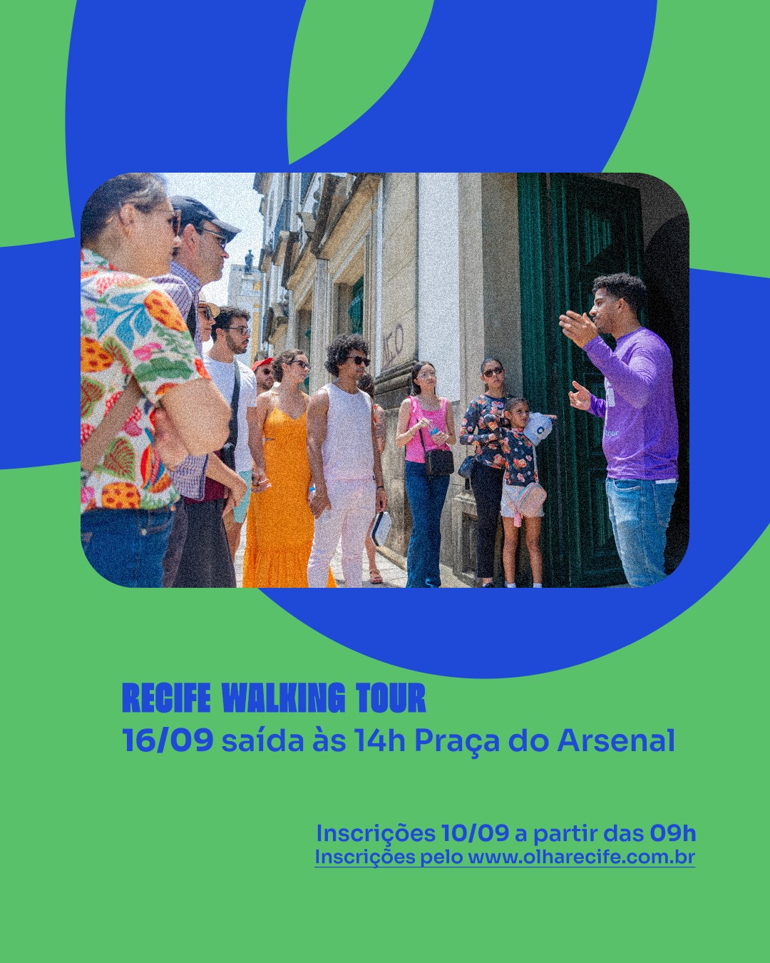 Olha! Recife a Pé: Recife Walking Tour | 16.09