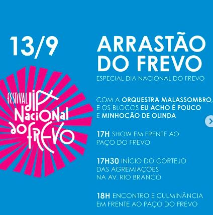 Arrastão do Frevo - Especial Dia Nacional do Frevo