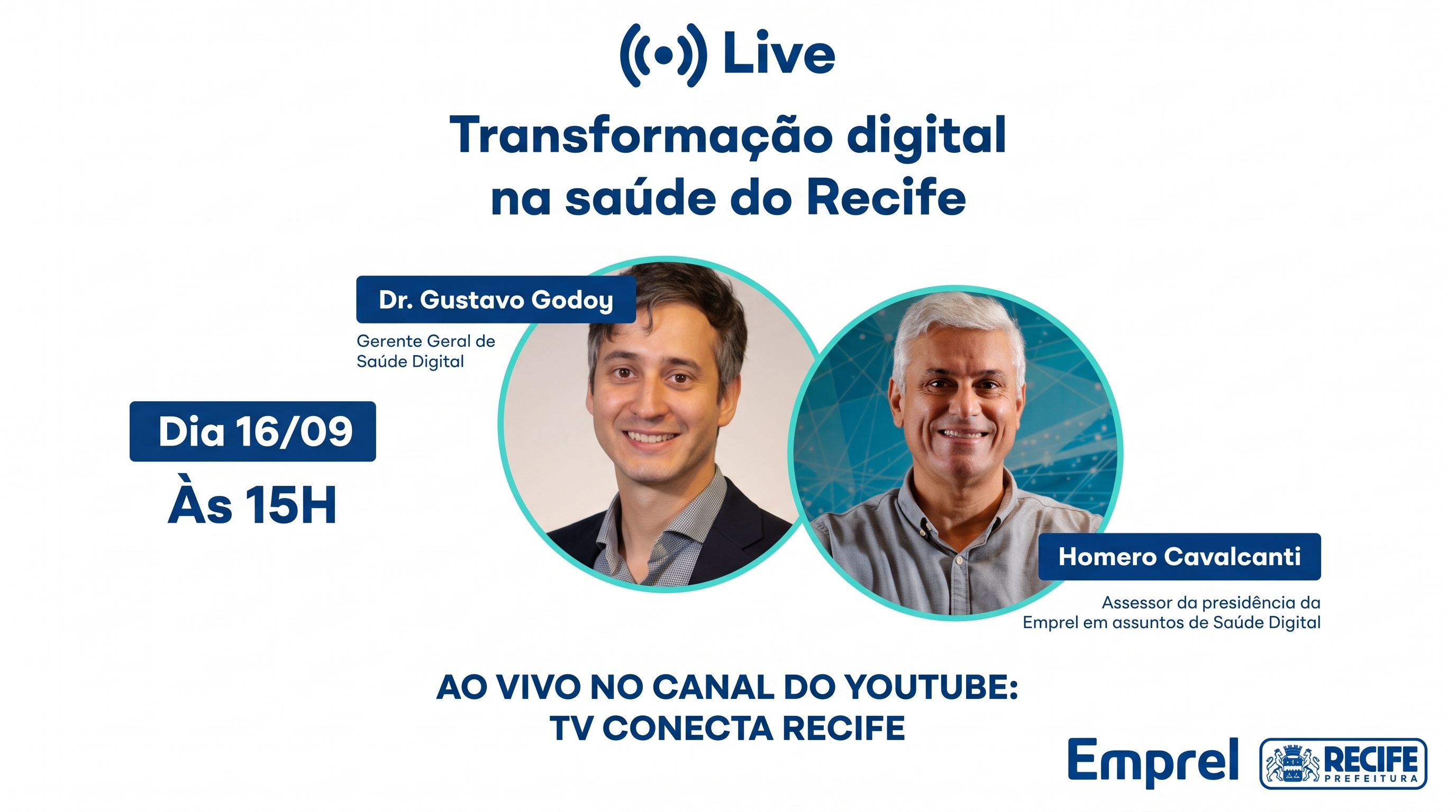 Transformação Digital na Saúde do Recife