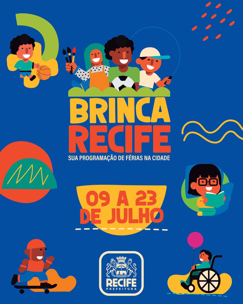BRINCA RECIFE - Colônia de Férias