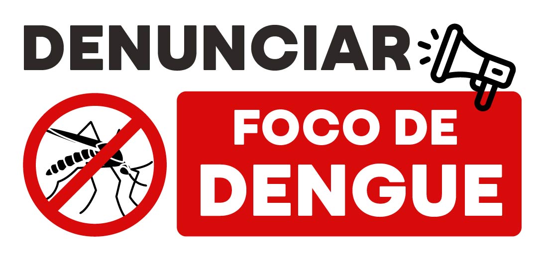 Denunciar foco de mosquitos transmissores de arboviroses (dengue, zika, chikungunya)