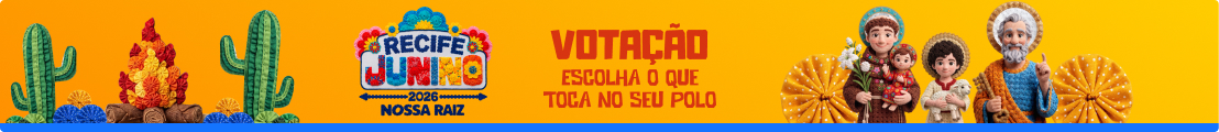 Votar nas atrações Recife Junino 2026