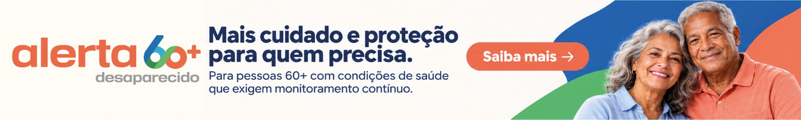 Alerta 60+ Desaparecido